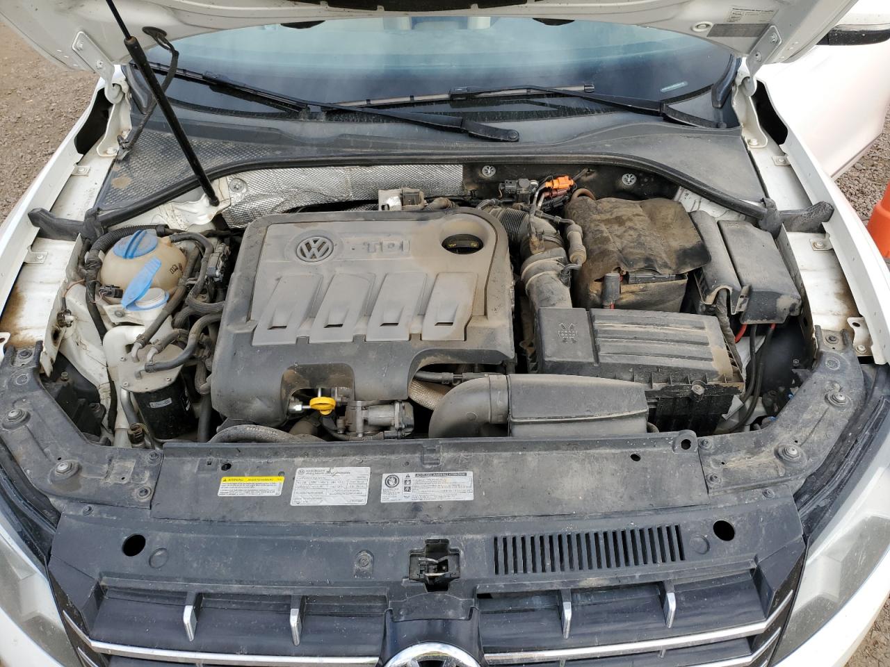 2014 Volkswagen Passat Sel VIN: 1VWCN7A36EC029103 Lot: 81390655