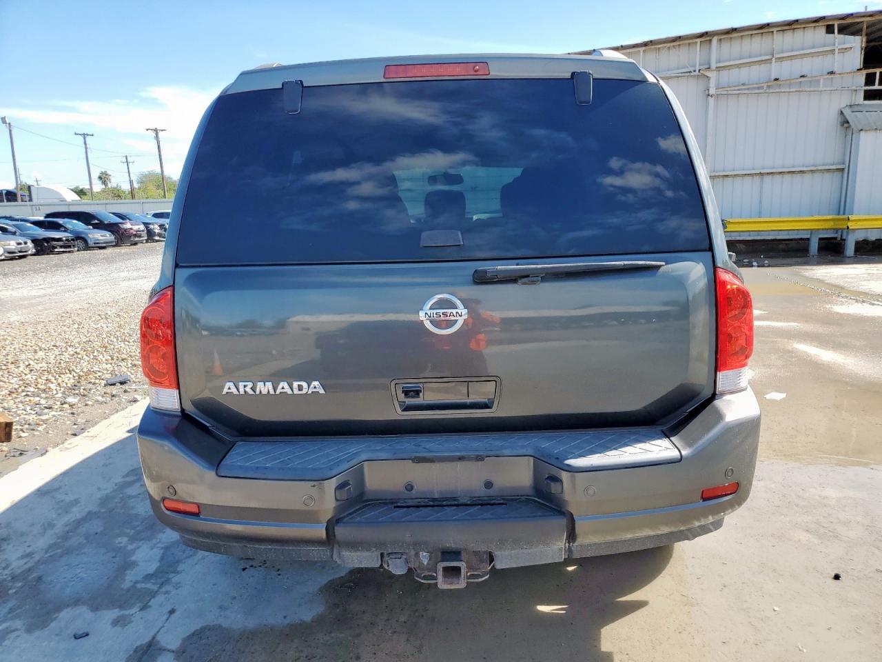2012 Nissan Armada Sv VIN: 5N1AA0NC6CN615871 Lot: 83857085