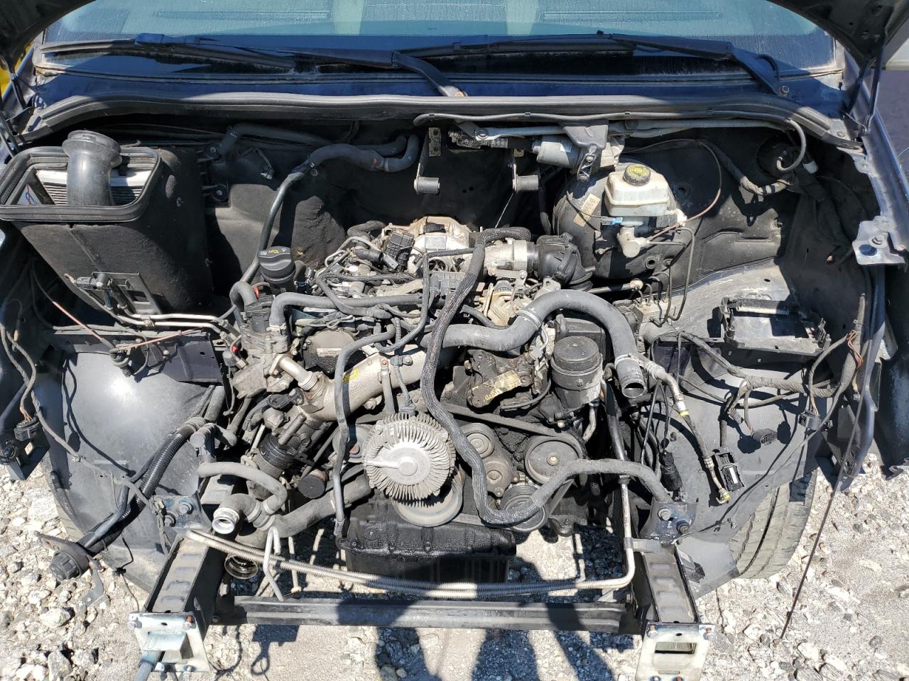 2011 Mercedes-Benz Sprinter 2500 VIN: WD4PE7CCXB5600423 Lot: 80529225