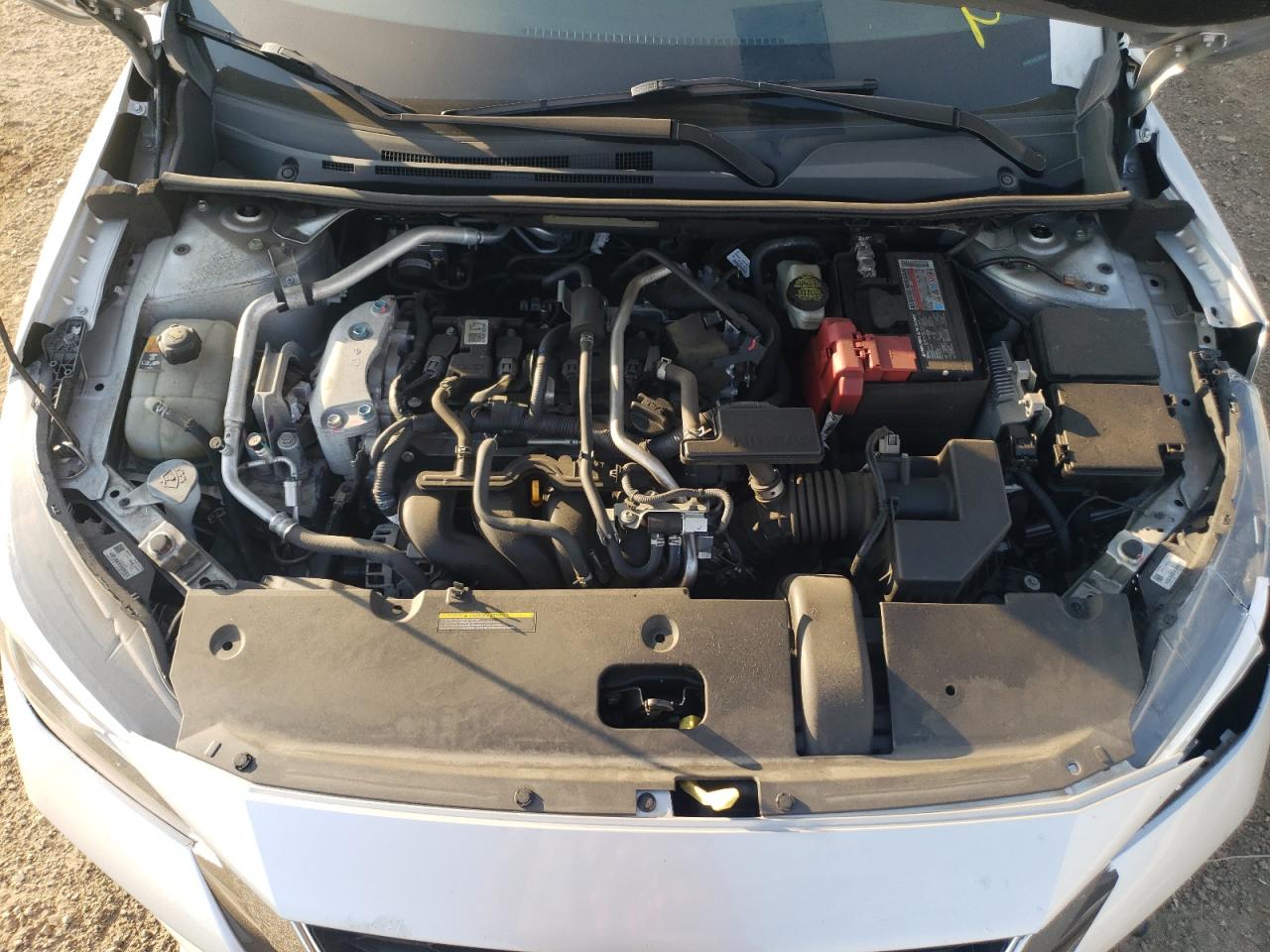 2020 Nissan Sentra Sv VIN: 3N1AB8CV9LY261242 Lot: 80965165