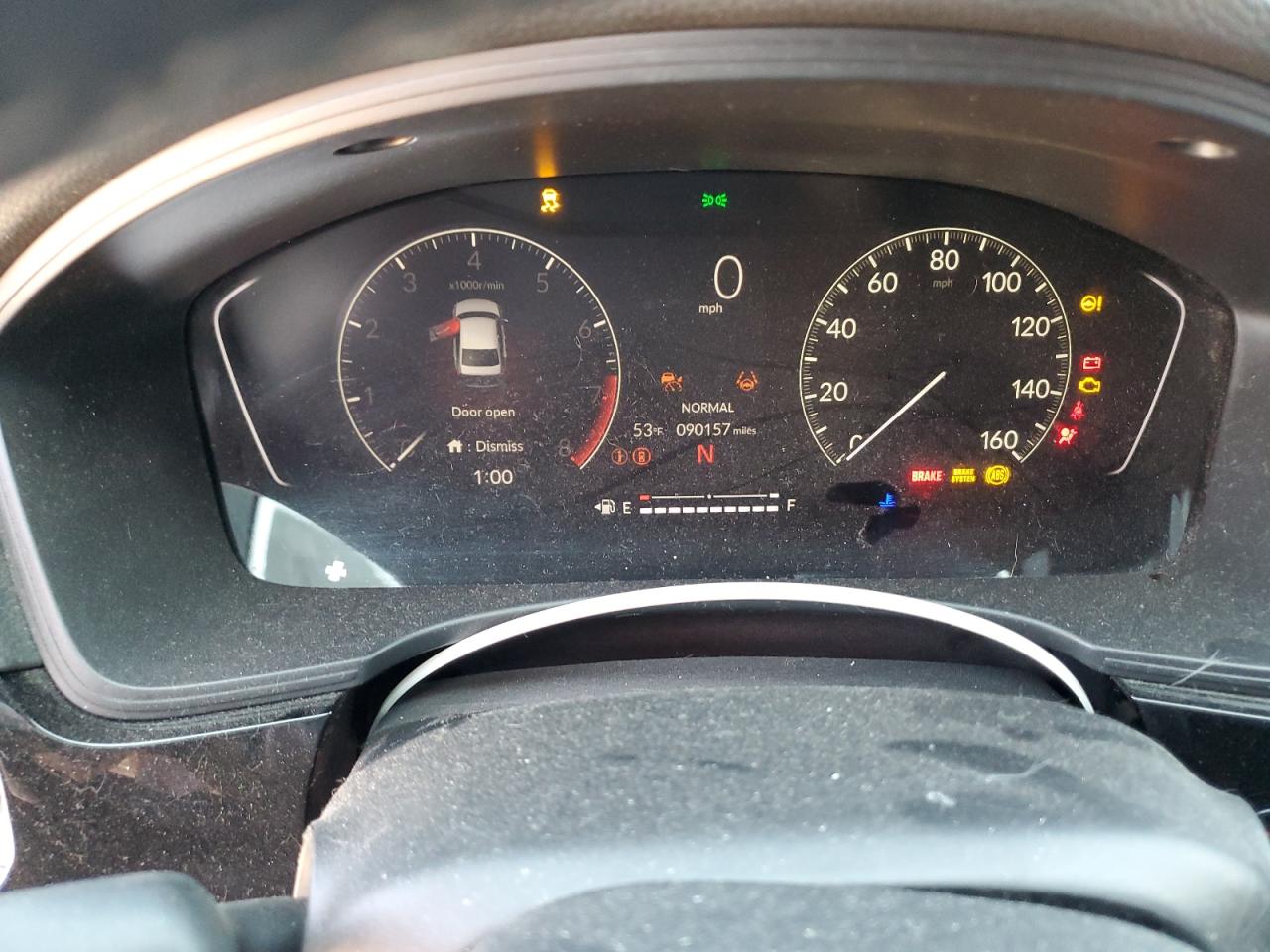 2022 Honda Civic Sport VIN: 2HGFE2F50NH597116 Lot: 71779155