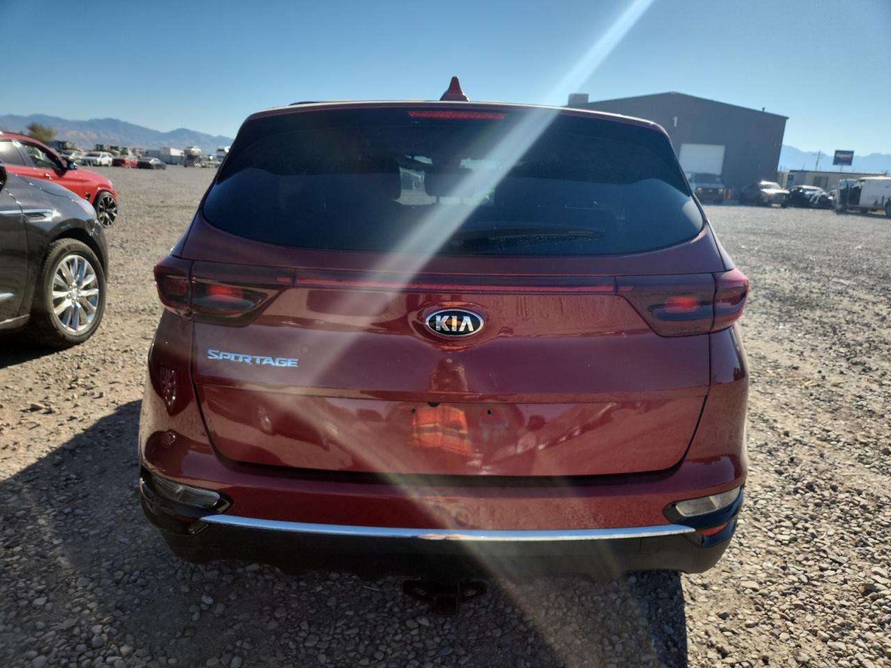 2022 Kia Sportage Lx VIN: KNDPMCAC8N7965877 Lot: 81718195