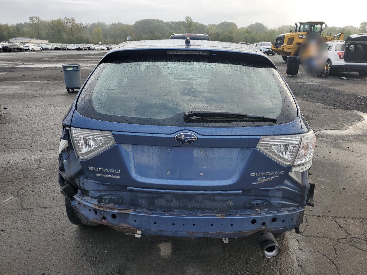 2011 Subaru Impreza Outback Sport VIN: JF1GH6D64BH815580 Lot: 82105335