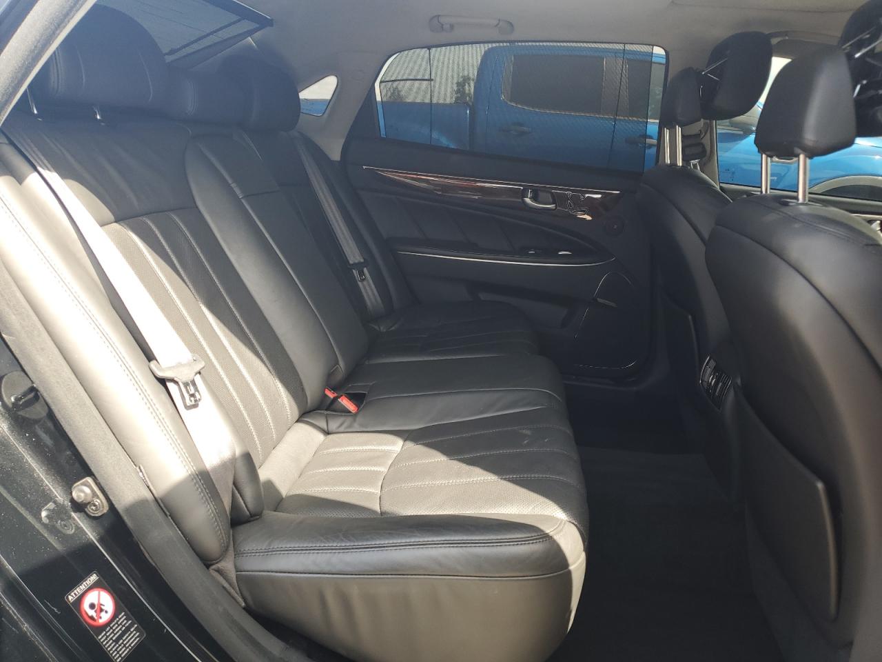 2011 Hyundai Equus Signature VIN: KMHGH4JF6BU039670 Lot: 71631415