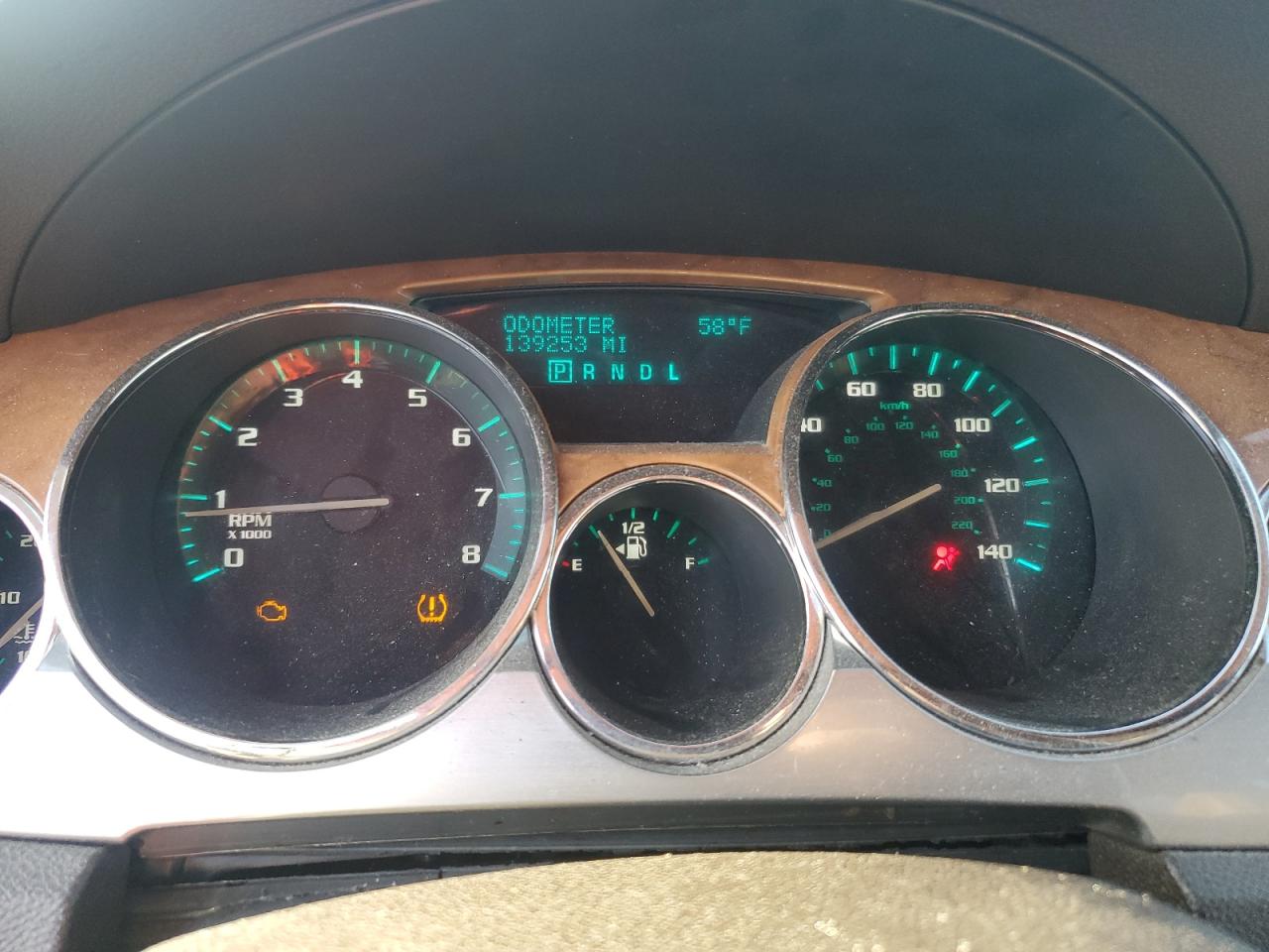 2008 Buick Enclave Cxl VIN: 5GAER23738J233572 Lot: 80129705