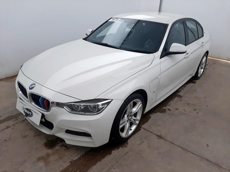 2017 BMW 330E M SPORT AUTO  for sale at Copart WESTBURY