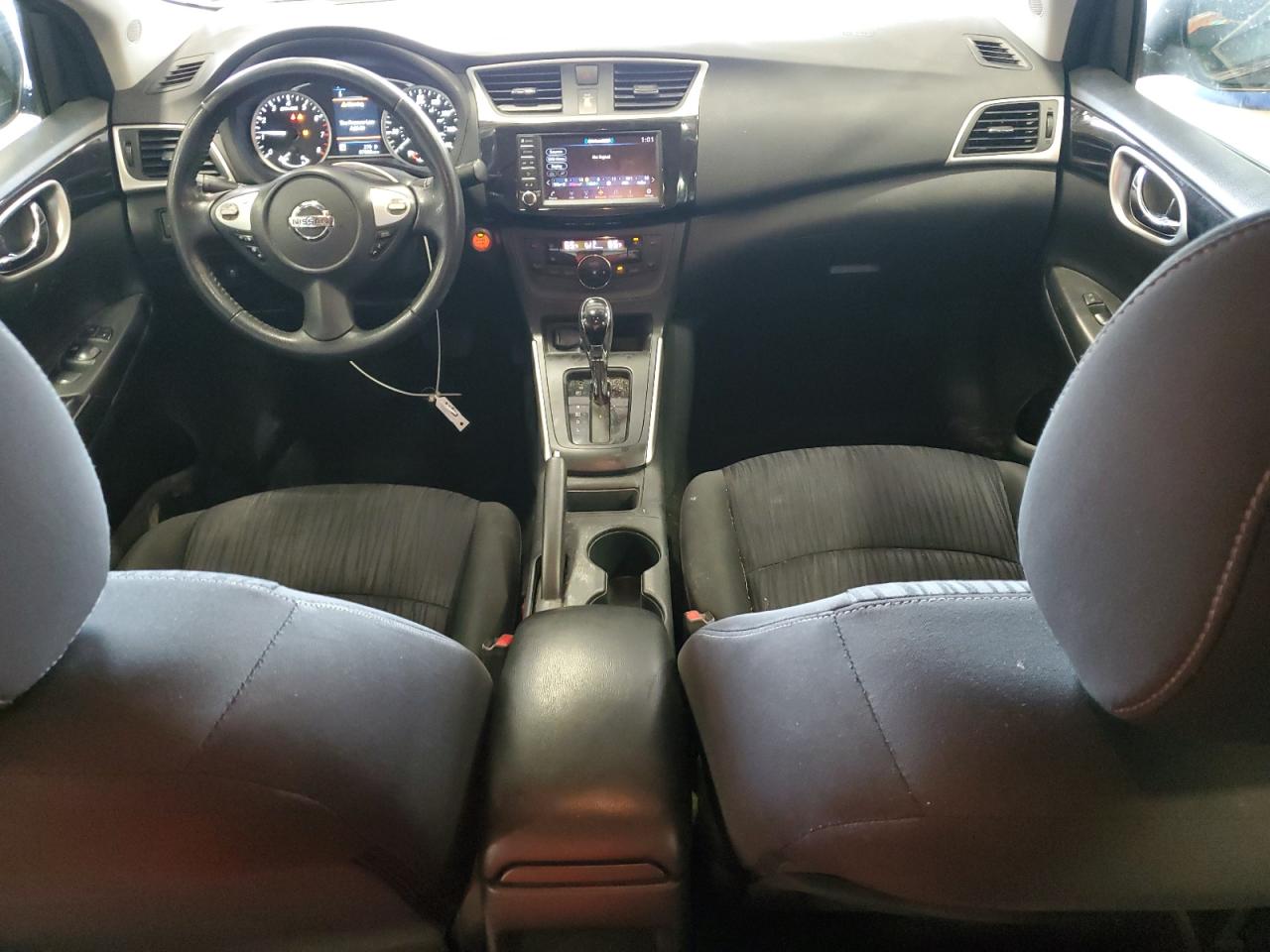 2019 Nissan Sentra S VIN: 3N1AB7AP2KL605617 Lot: 71303025