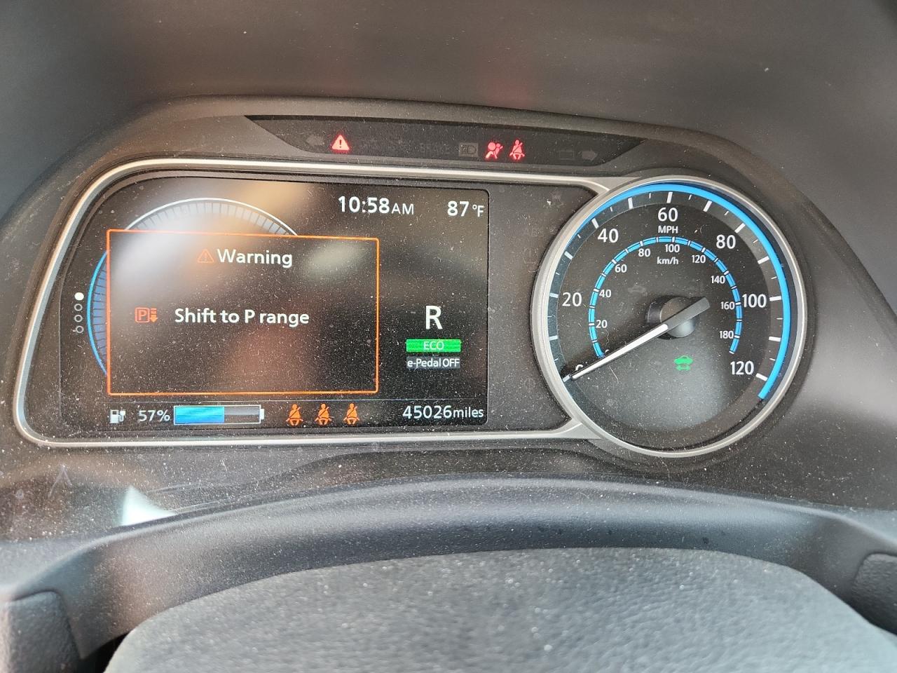 2025 Nissan Leaf Sv Plus VIN: 1N4CZ1CV3SC557332 Lot: 71821715