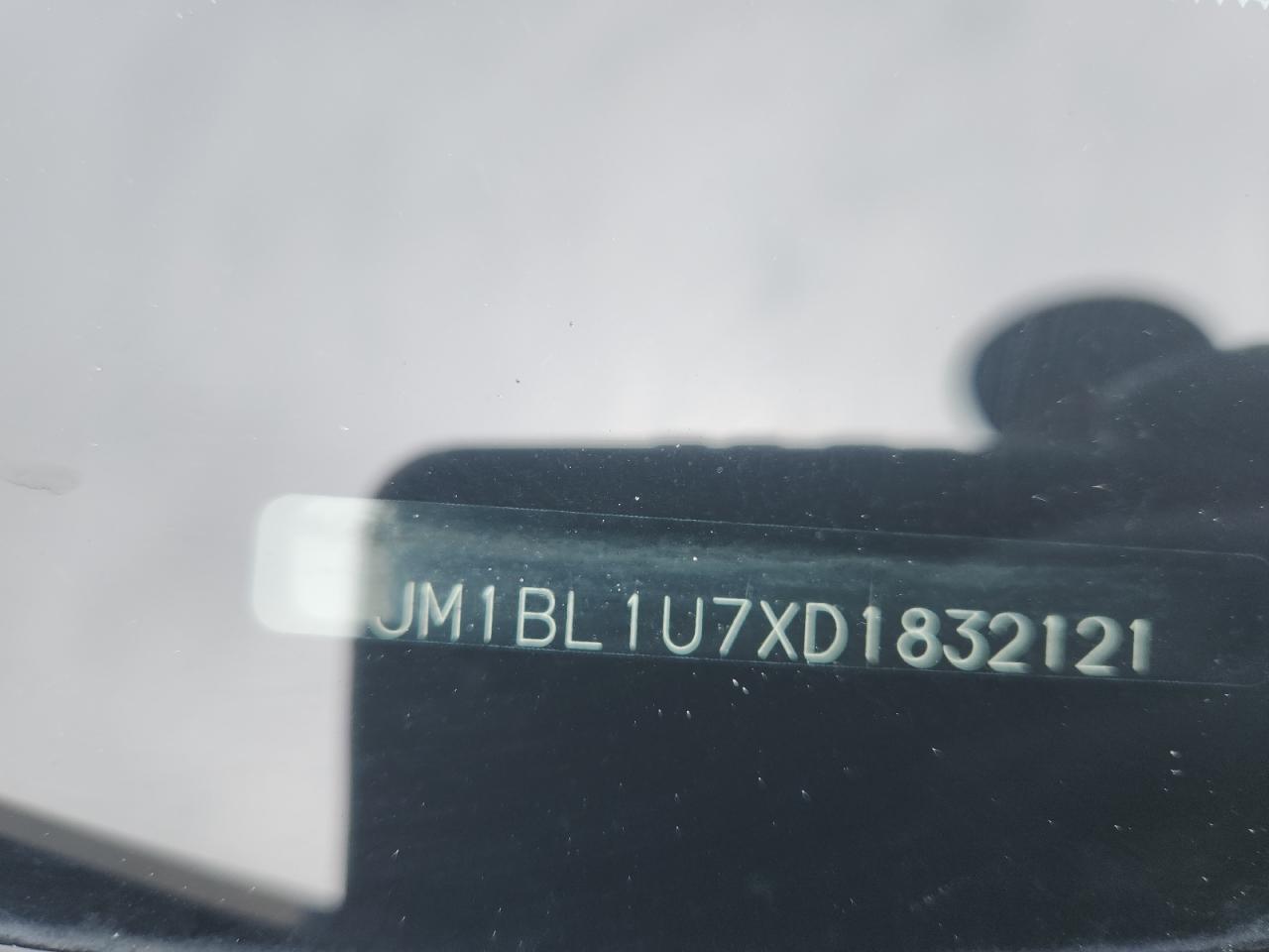 2013 Mazda 3 I VIN: JM1BL1U7XD1832121 Lot: 71693945