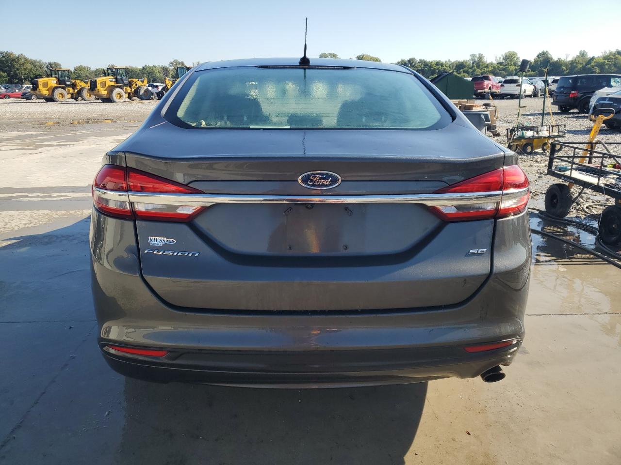 2017 Ford Fusion Se VIN: 3FA6P0H76HR407443 Lot: 84030075