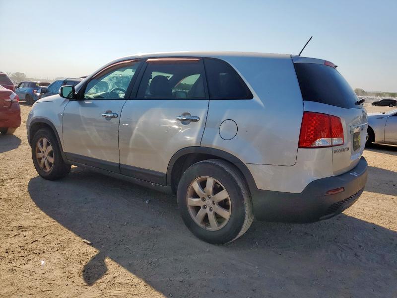  KIA SORENTO 2012 Silver