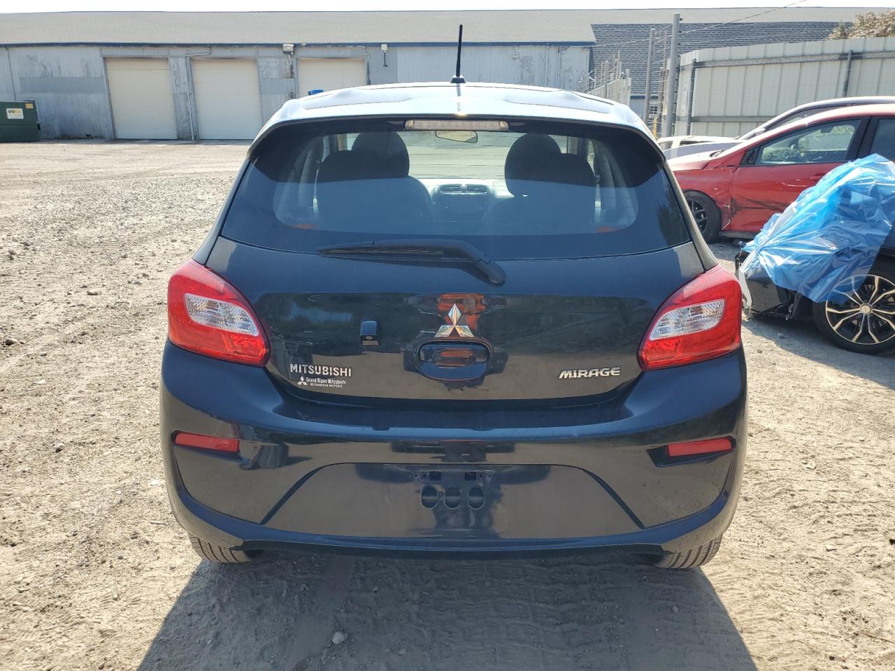 2018 Mitsubishi Mirage Es VIN: ML32A3HJ6JH002183 Lot: 81398115