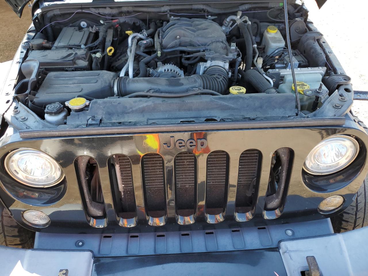 2017 Jeep Wrangler Unlimited Sport VIN: 1C4BJWDG9HL508655 Lot: 71111285