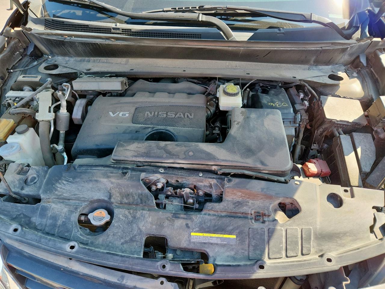 2019 Nissan Pathfinder S VIN: 5N1DR2MN9KC593007 Lot: 81563695