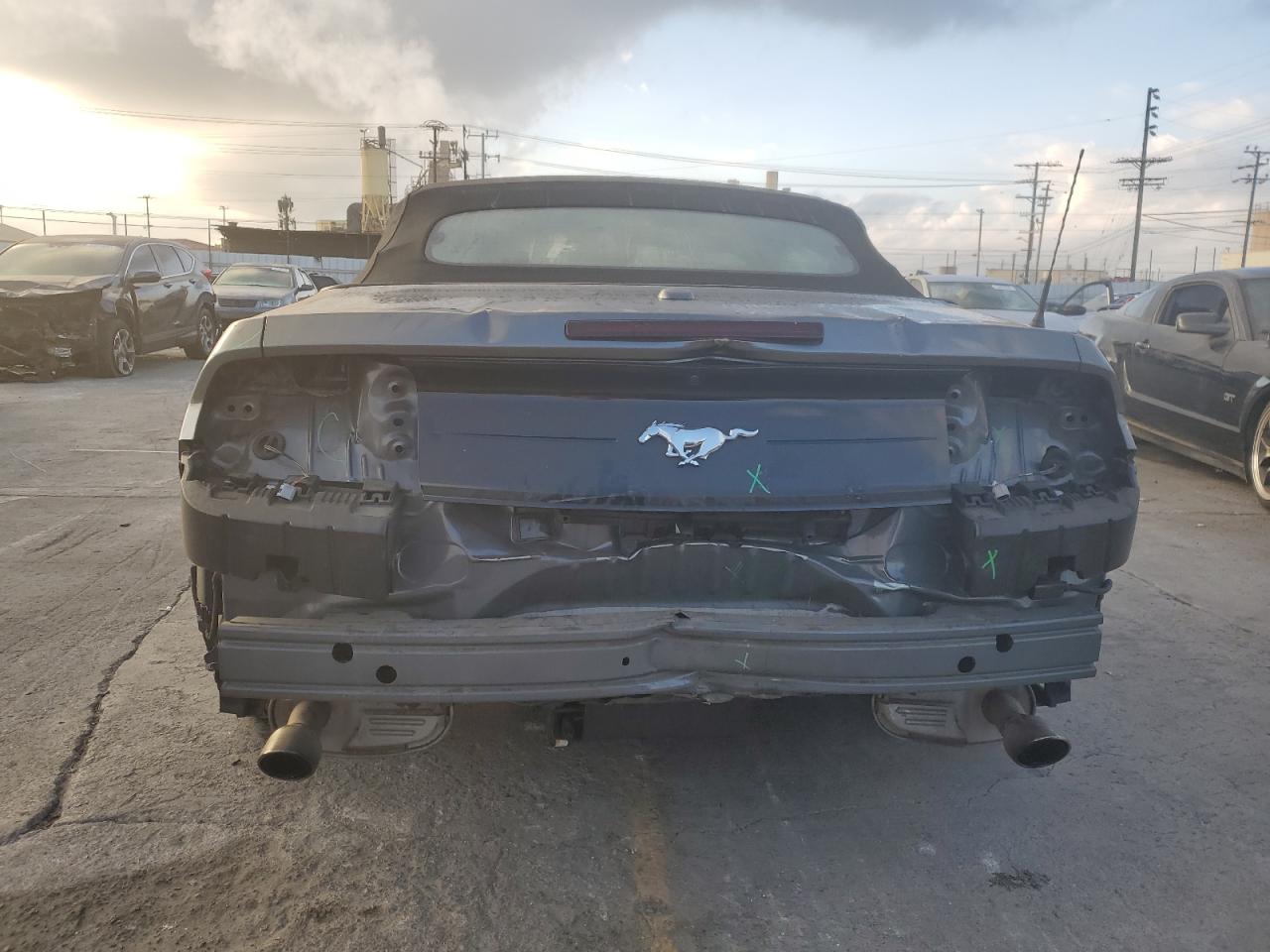 2022 Ford Mustang VIN: 1FATP8UHXN5106365 Lot: 71986985