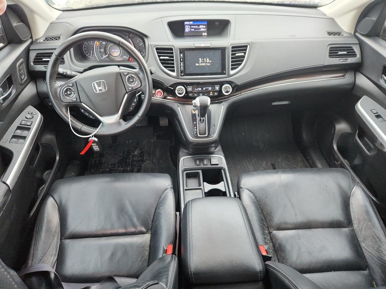2015 Honda Cr-V Touring VIN: 5J6RM4H93FL132340 Lot: 80433345