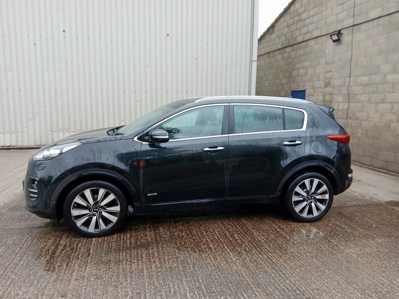 2016 KIA SPORTAGE FIRST EDITION CR 