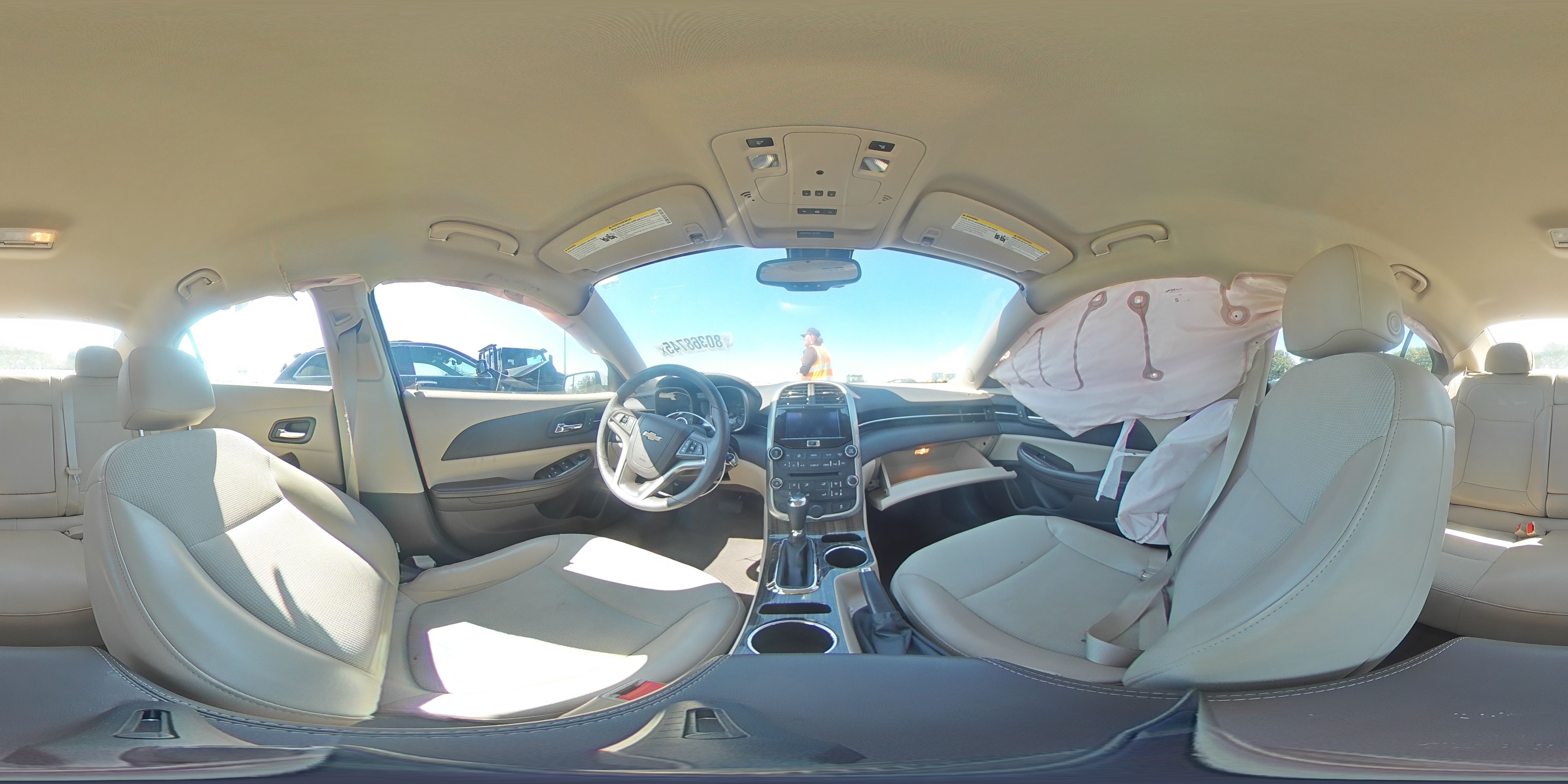 2014 Chevrolet Malibu 1Lt VIN: 1G11C5SL7EF185726 Lot: 80368745