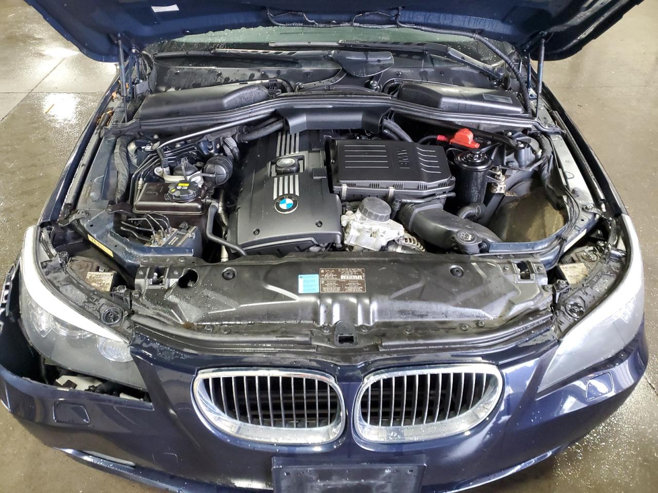 2010 BMW 535 Xi VIN: WBANV9C55AC136818 Lot: 80474405