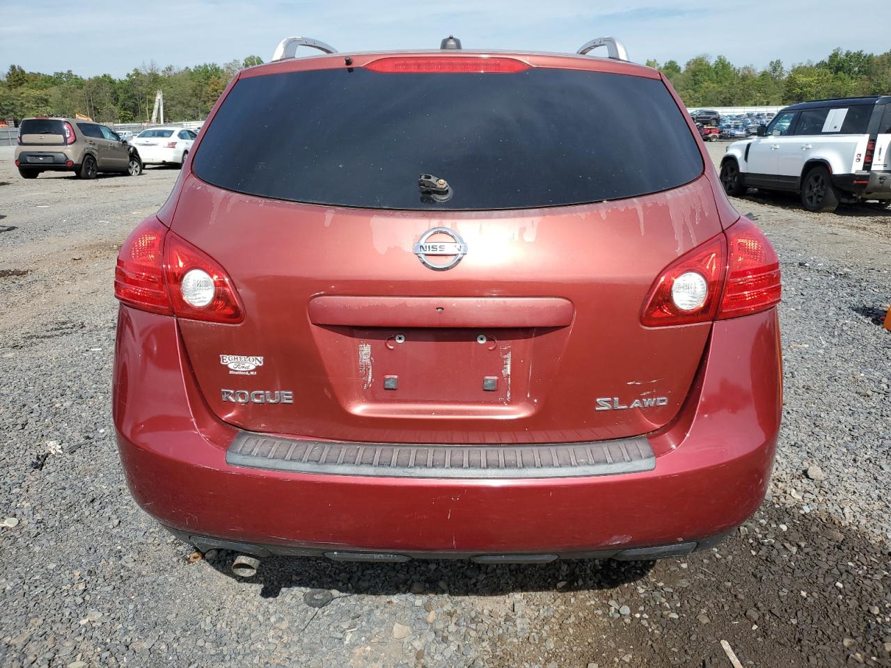 2008 Nissan Rogue S VIN: JN8AS58V28W126188 Lot: 84458065
