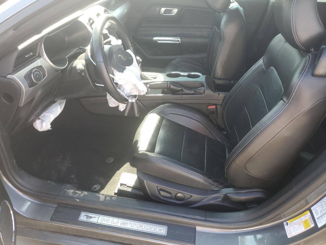 2022 Ford Mustang VIN: 1FATP8UHXN5125661 Lot: 80510305