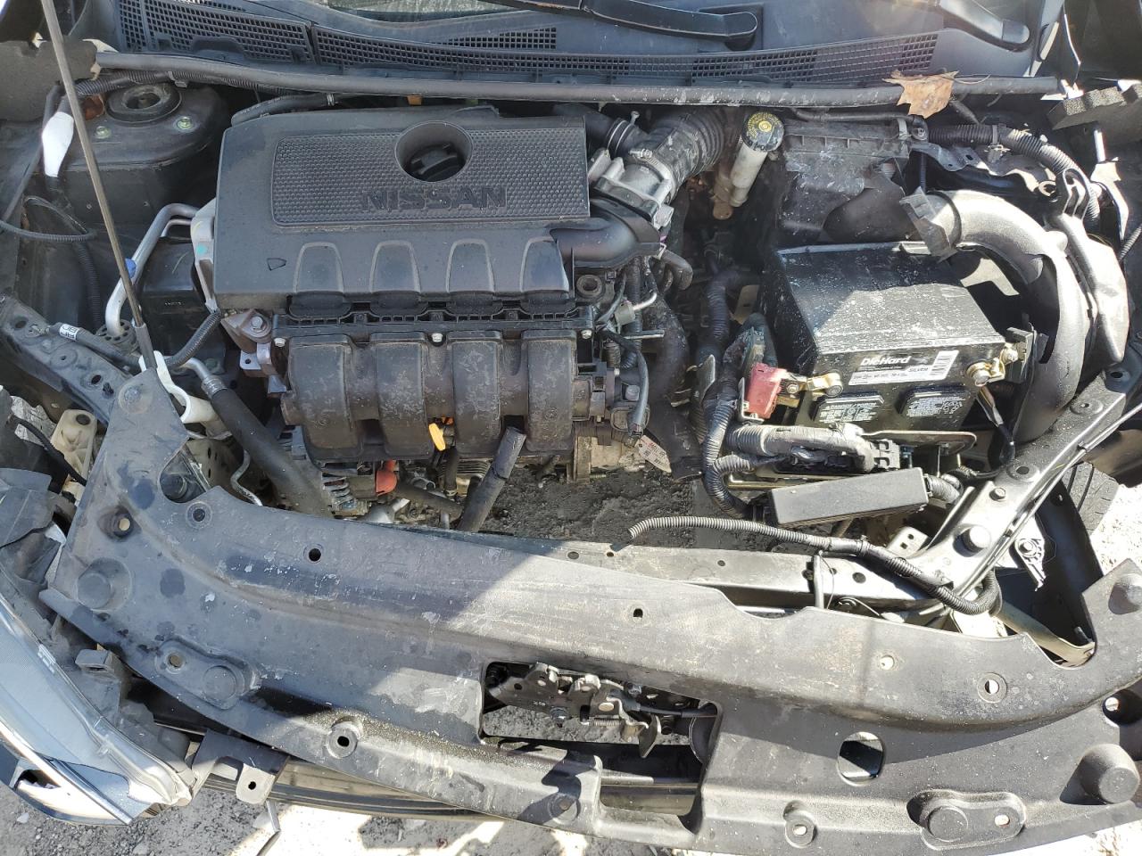 2017 Nissan Sentra S VIN: 3N1AB7AP3HY376795 Lot: 82151555