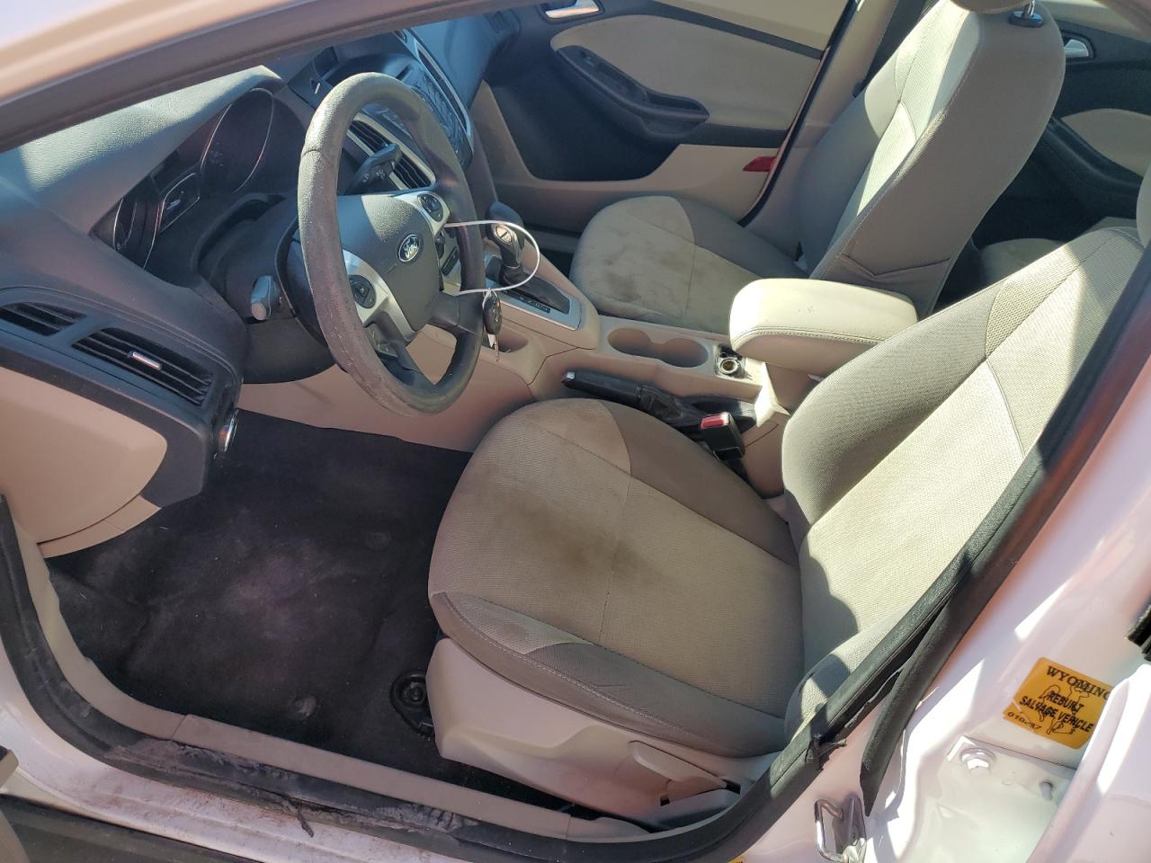 2013 Ford Focus Se VIN: 1FADP3F27DL123831 Lot: 81762305