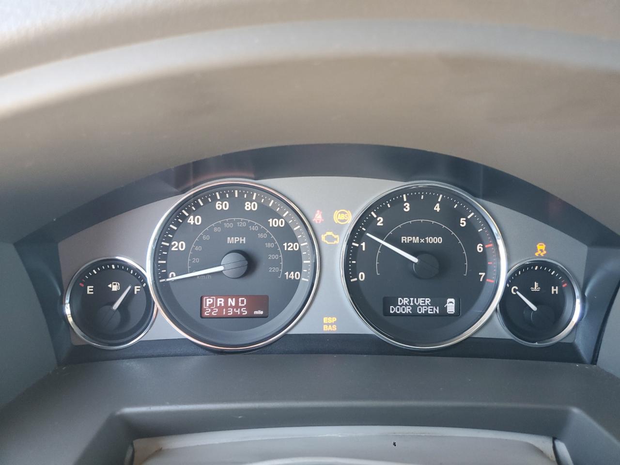 2009 Jeep Commander Limited VIN: 1J8HG58P19C517910 Lot: 84739875