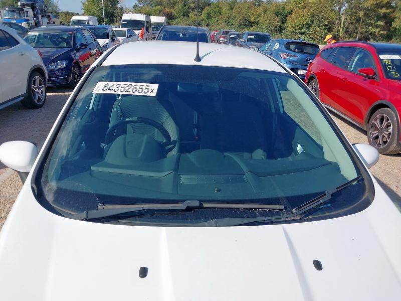 2014 FORD FIESTA ZETEC 