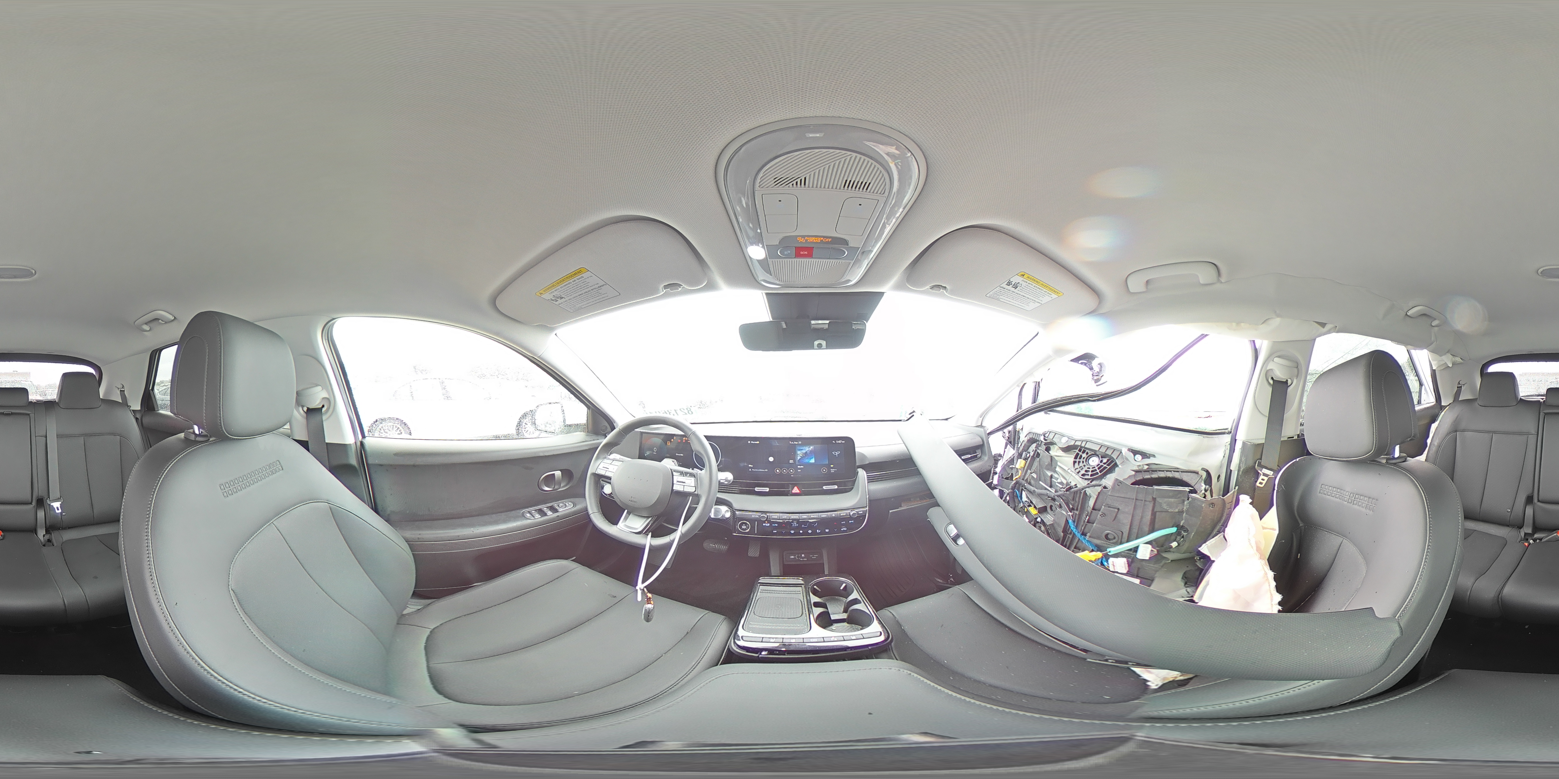 2025 Hyundai Ioniq 5 Sel VIN: 7YAKNDDC3SY010282 Lot: 82136015