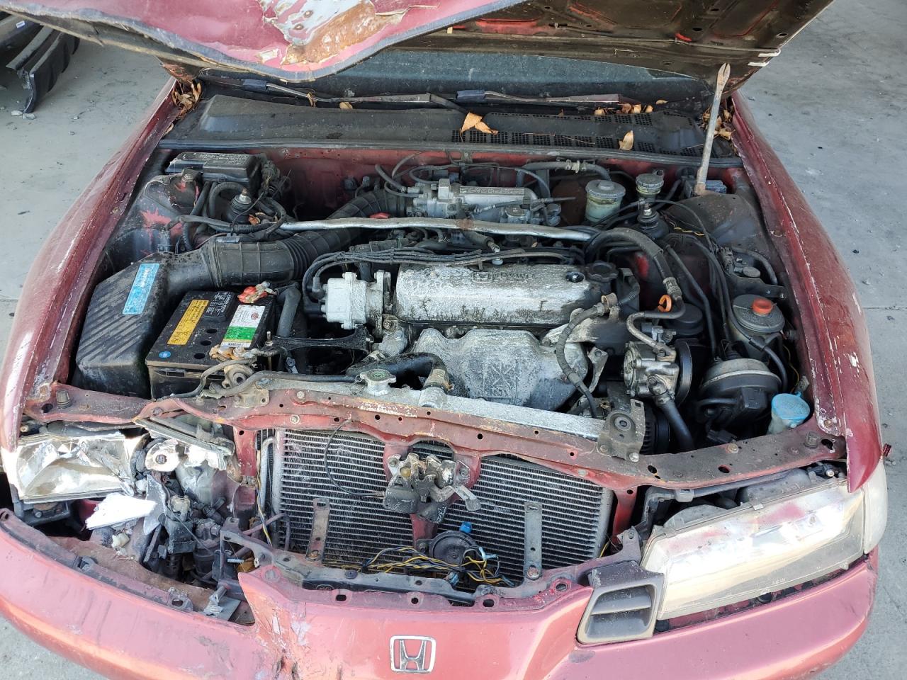 1992 Honda Prelude Base VIN: JHMBA8140NC005404 Lot: 80716435