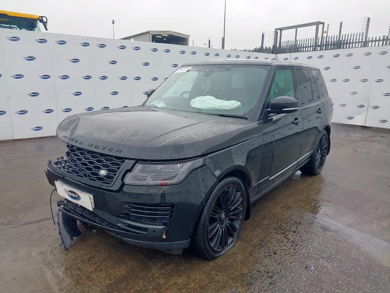 2019 LAND ROVER RANGE ROVER VOGUE SE SDV6  for sale at Copart WHITBURN