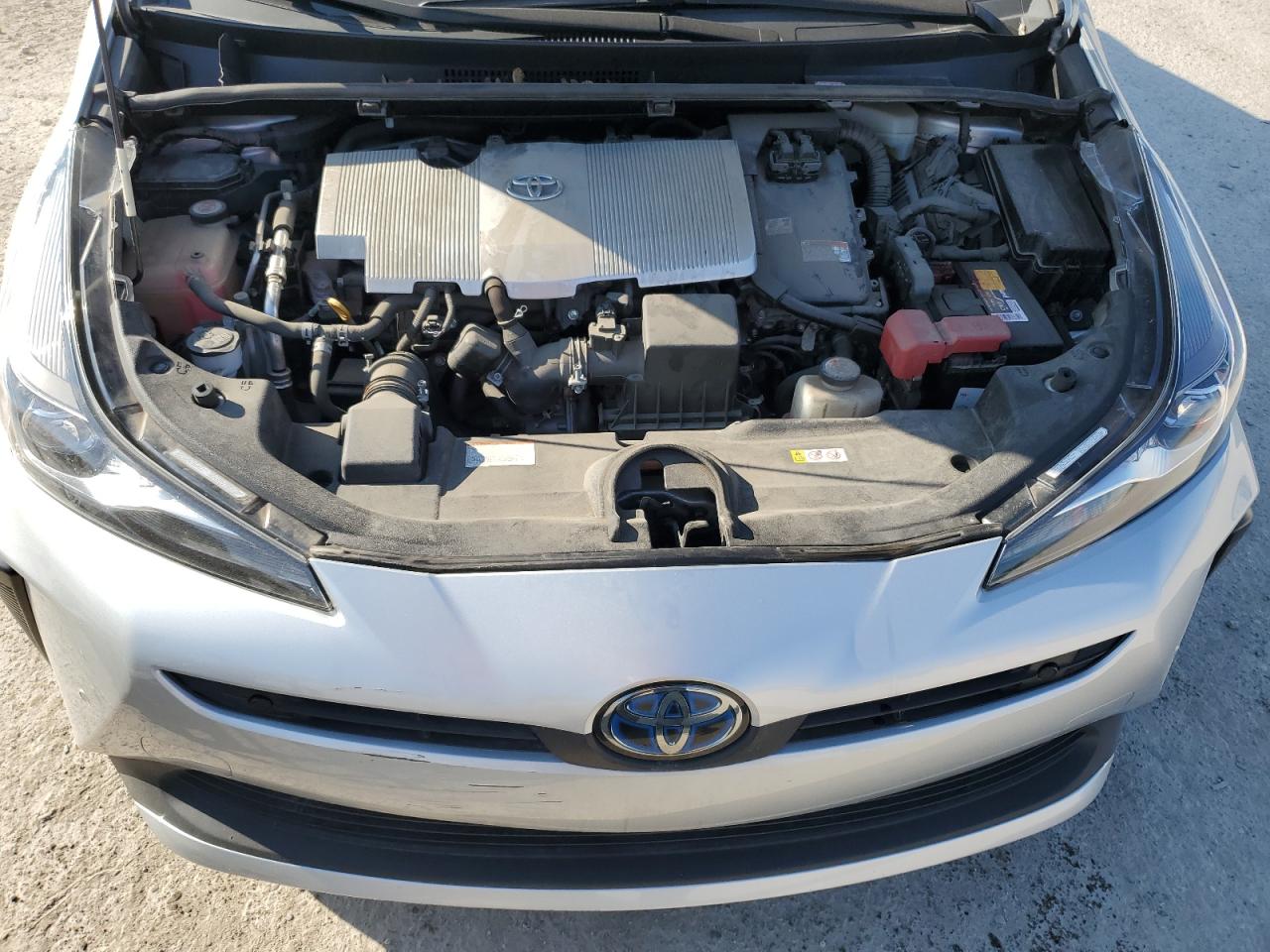 2019 Toyota Prius VIN: JTDKARFU6K3100982 Lot: 80781775