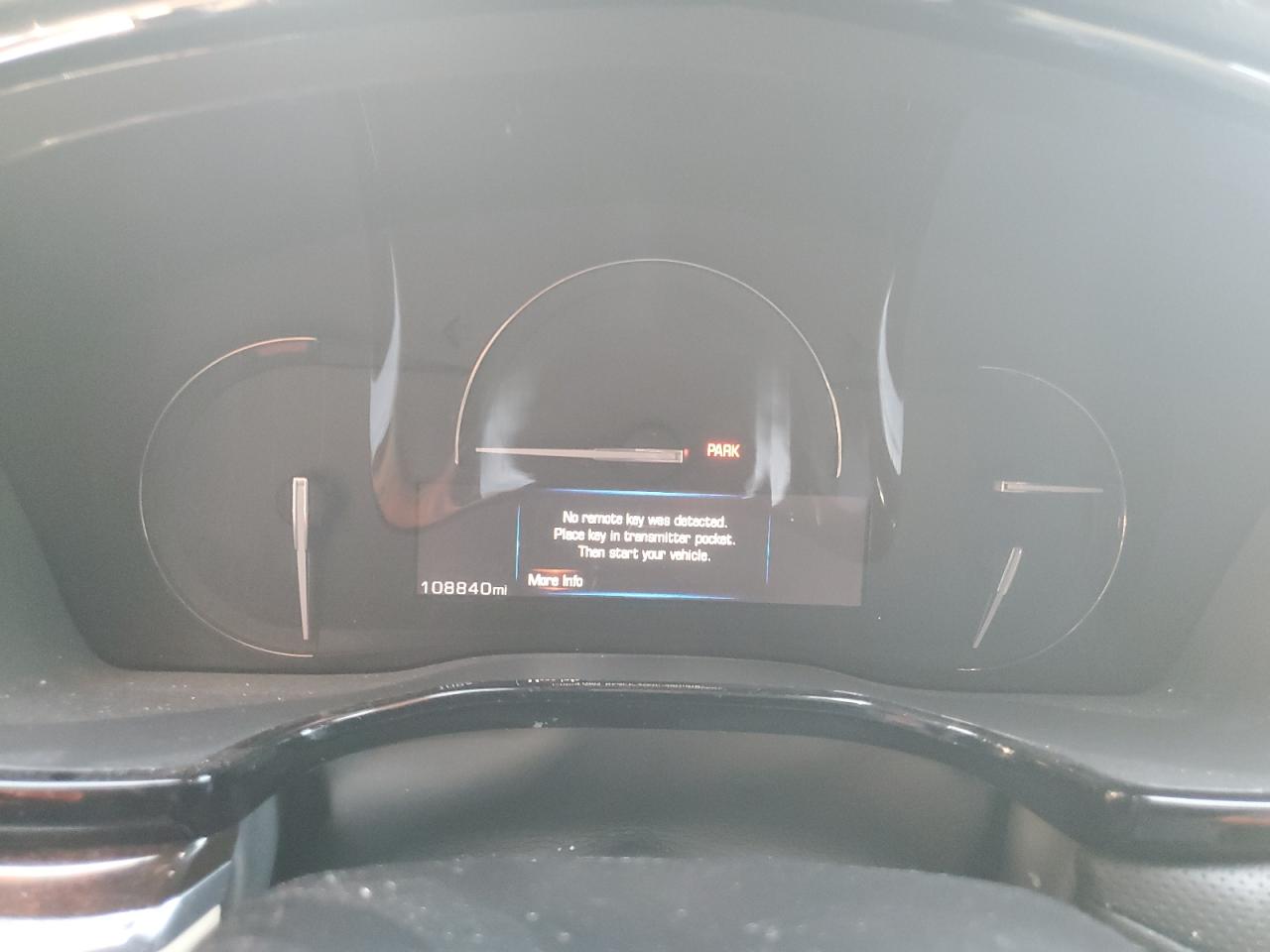 2017 Cadillac Xt5 Luxury VIN: 1GYKNBRS1HZ266963 Lot: 83989685