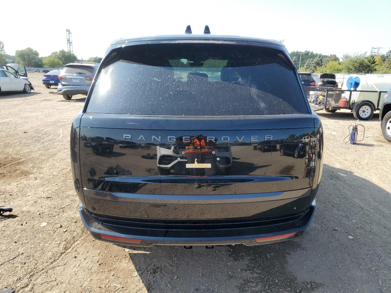2025 Land Rover Range Rover Se VIN: SALKPBFU5SA272639 Lot: 71717405