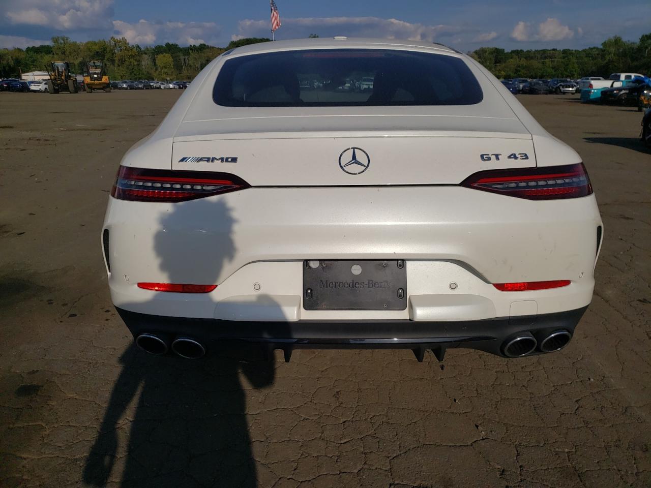 2022 Mercedes-Benz Amg Gt 43 VIN: W1K7X5KB7NA045904 Lot: 80255775