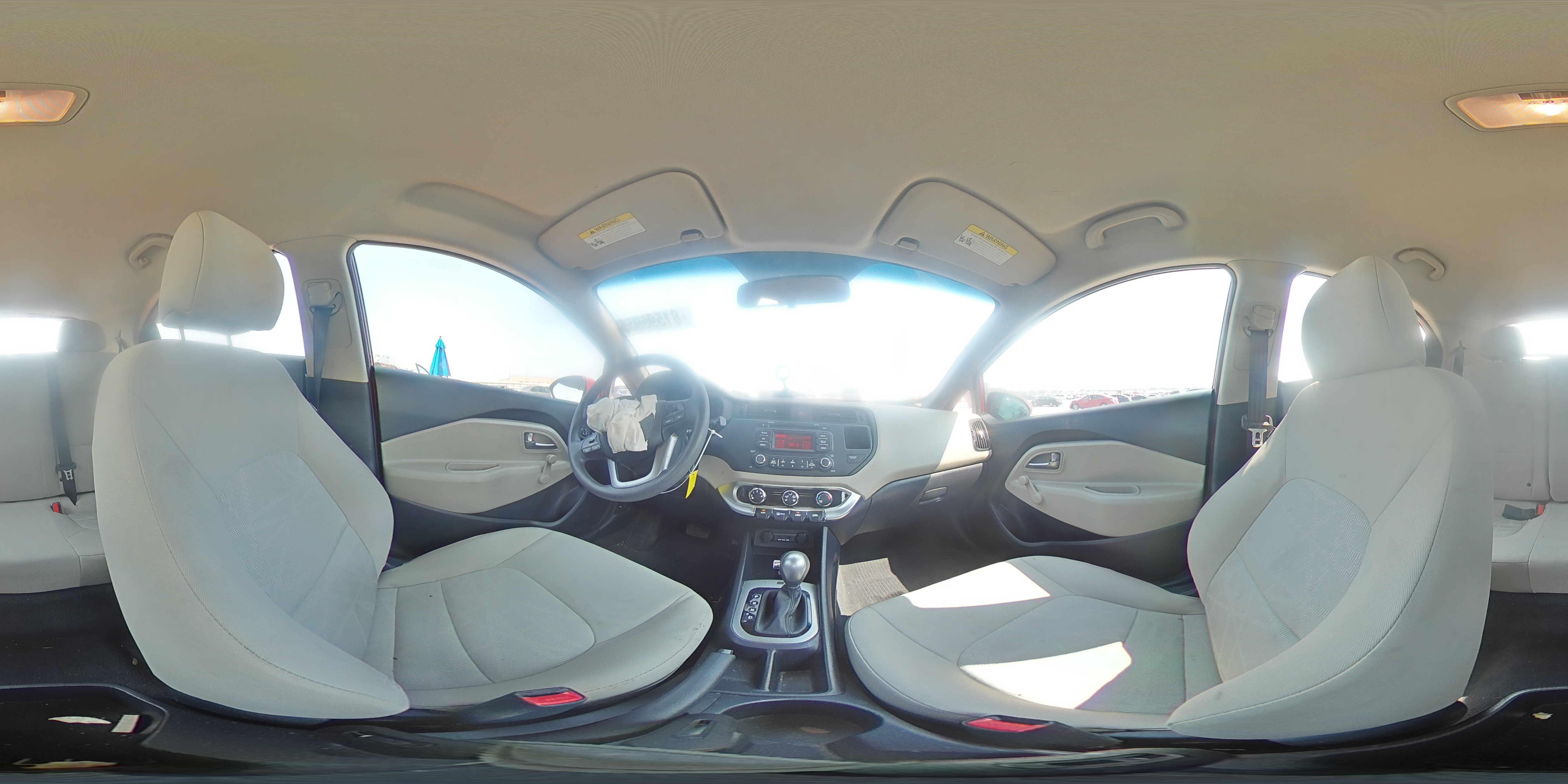 2013 Kia Rio Lx VIN: KNADM5A32D6255812 Lot: 81595955