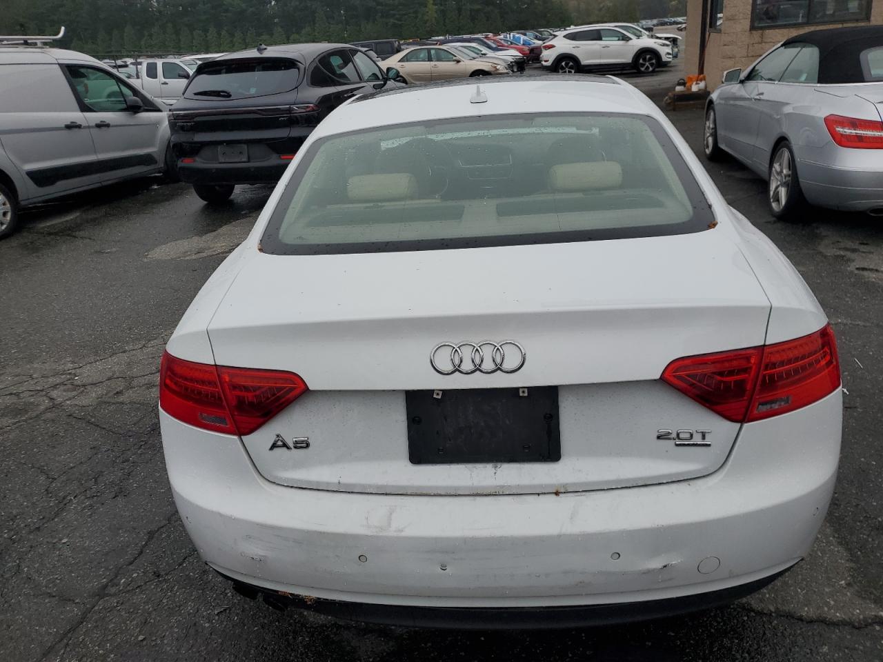 2013 Audi A5 Premium Plus VIN: WAULFAFR5DA036562 Lot: 81464485