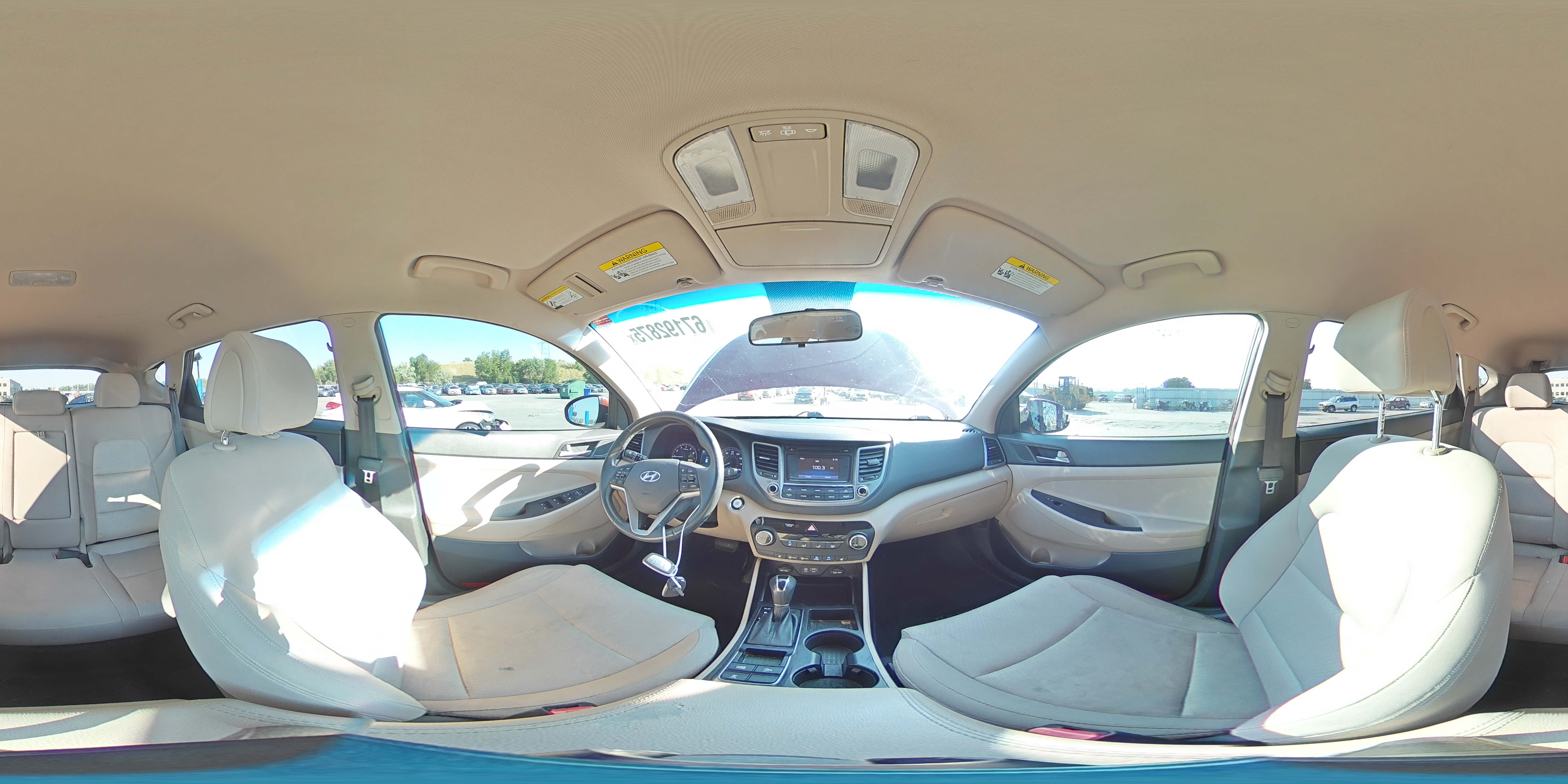 2016 Hyundai Tucson Limited VIN: KM8J3CA21GU224728 Lot: 67192875