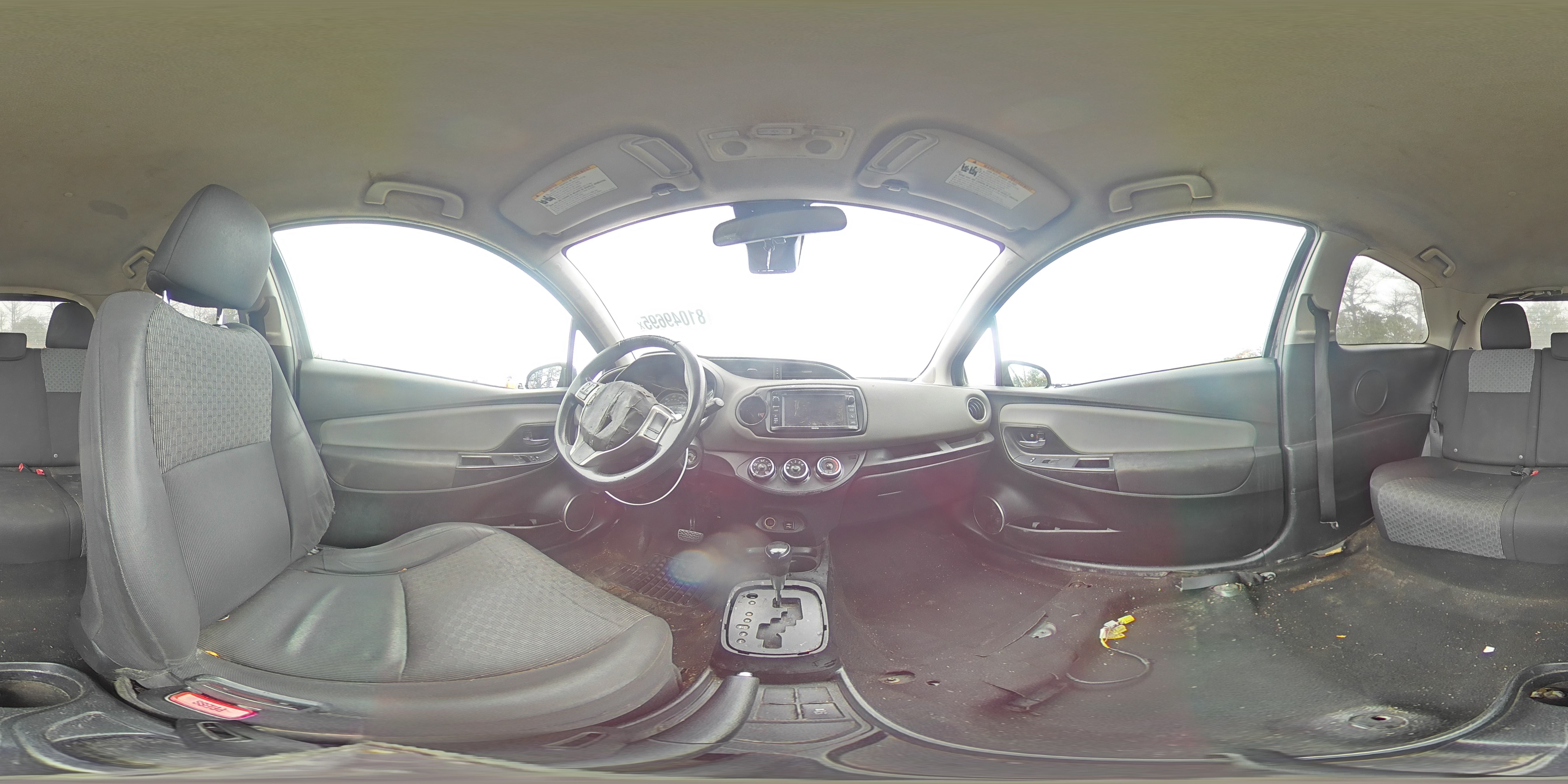 2017 Toyota Yaris L VIN: VNKJTUD35HA071750 Lot: 81049695