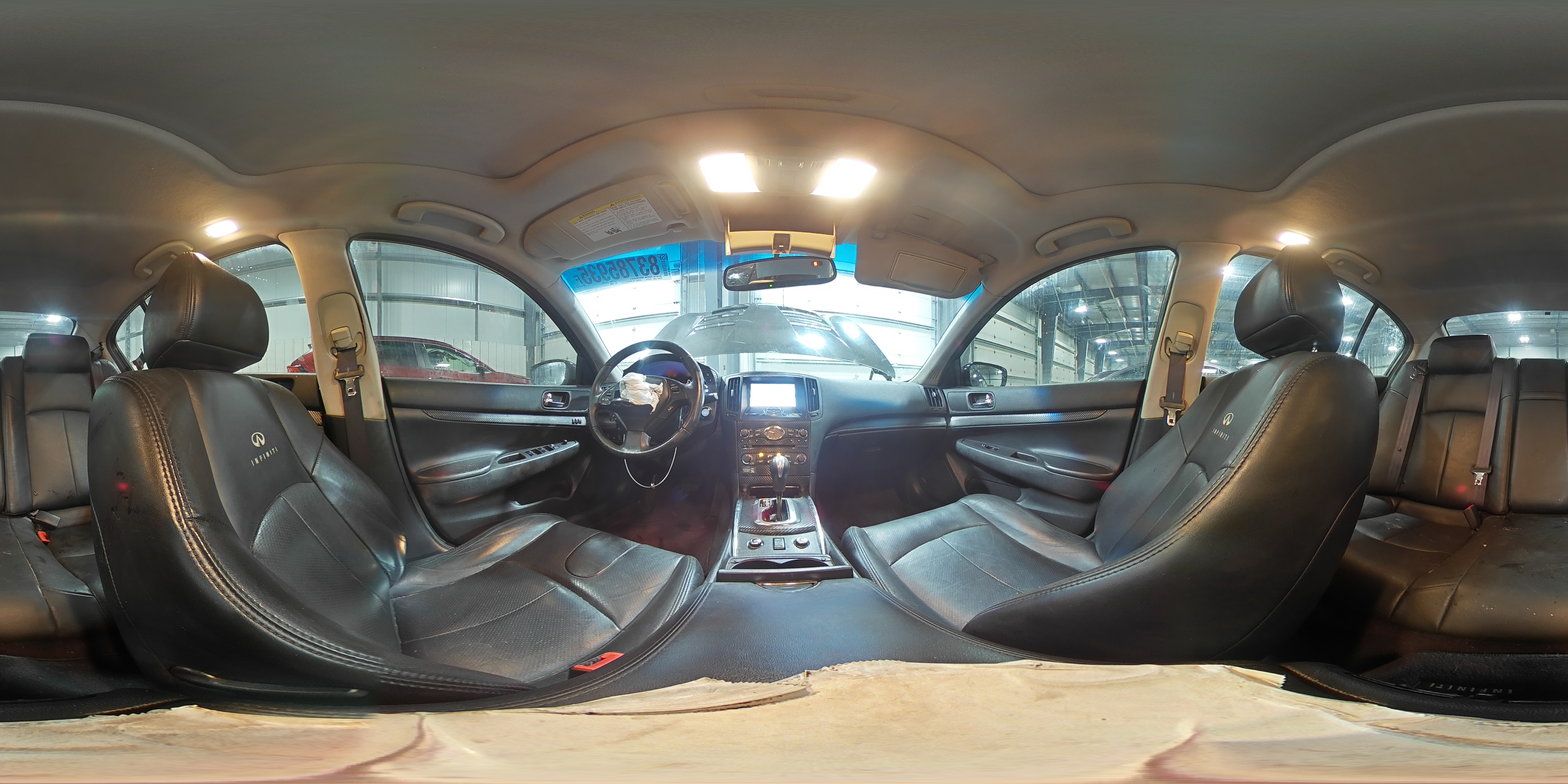 2013 Infiniti G37 VIN: JN1CV6AR1DM755058 Lot: 83785935