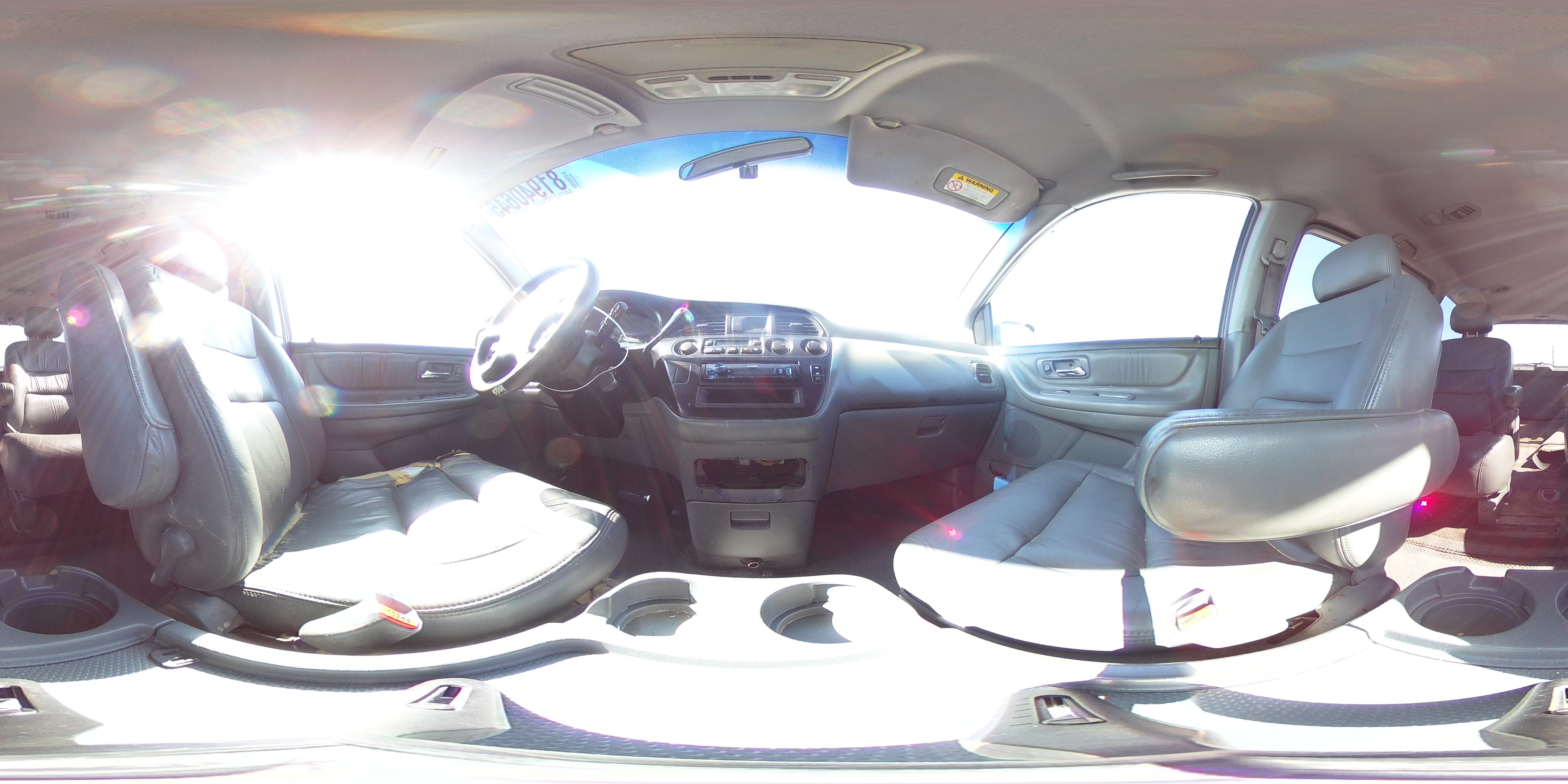 2002 Honda Odyssey Exl VIN: 5FNRL18952B039985 Lot: 81940645