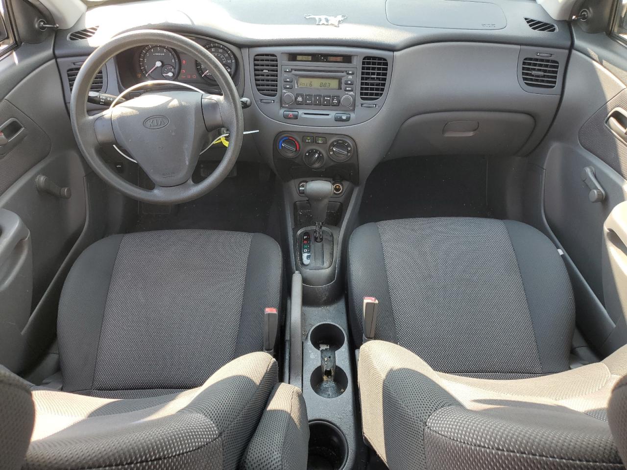 2006 Kia Rio VIN: KNADE123866166494 Lot: 80128755