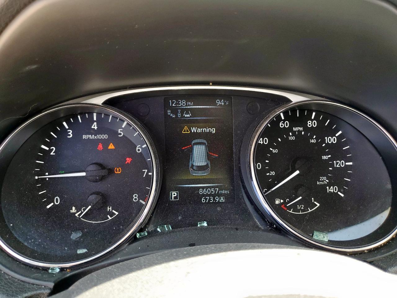 2014 Nissan Rogue S VIN: 5N1AT2MV1EC750179 Lot: 80447405