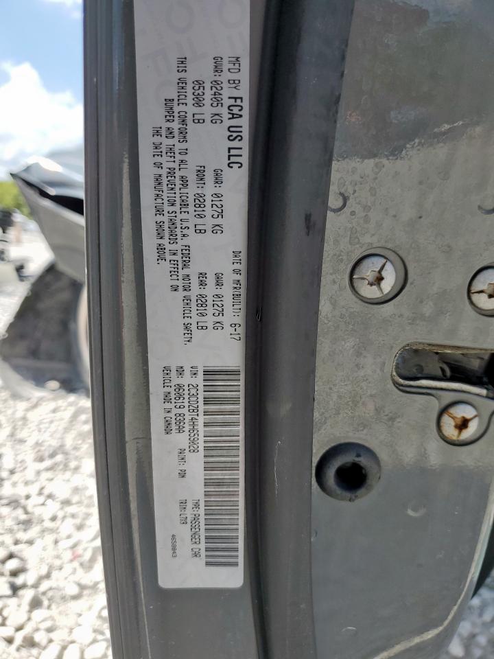 2017 Dodge Challenger R/T VIN: 2C3CDZBT4HH659028 Lot: 81514635