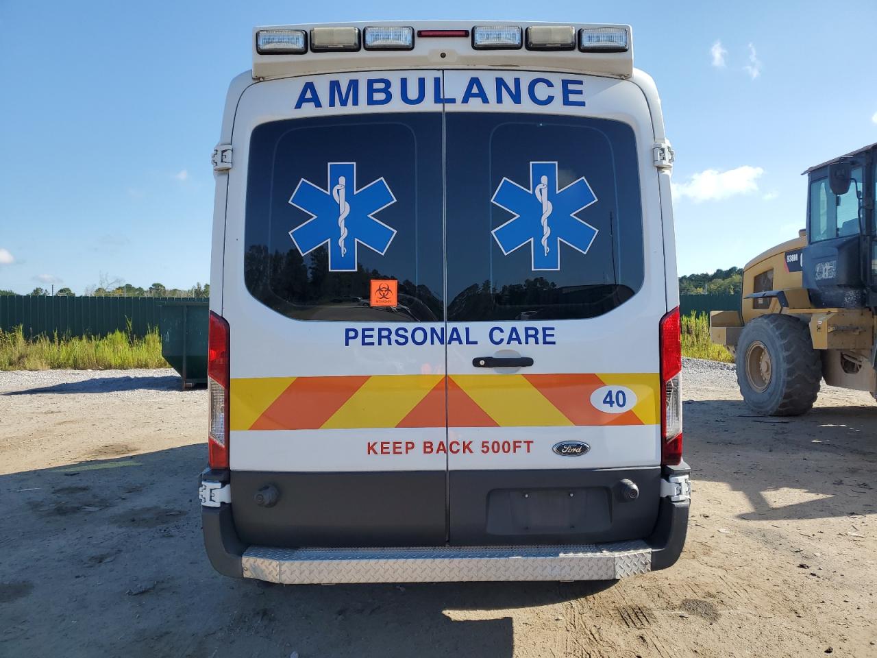 2018 Ford Transit T-250 VIN: 1FDYR2CM6JKB25704 Lot: 80281235