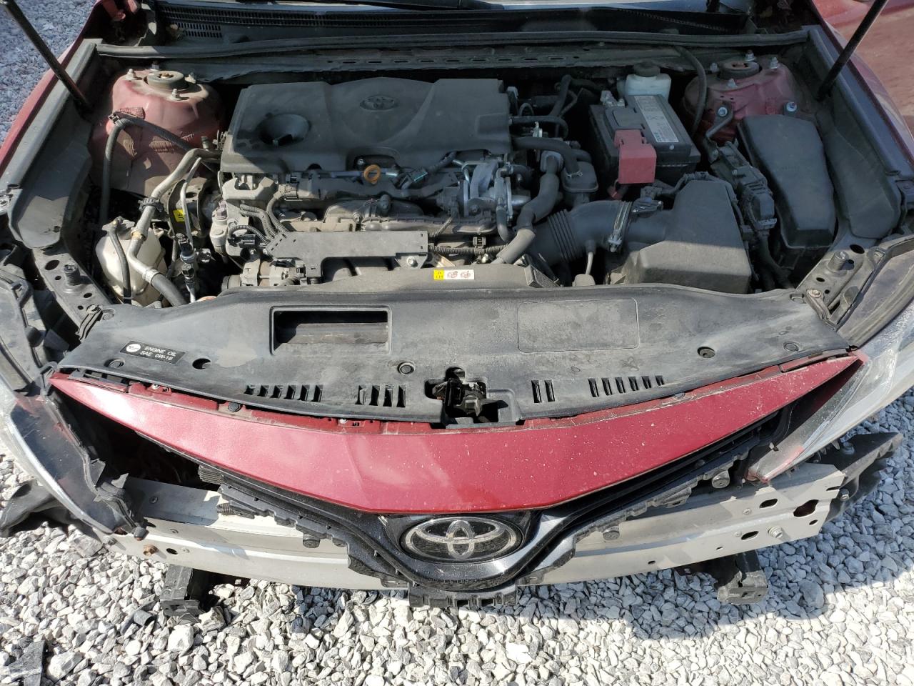 2019 Toyota Camry L VIN: 4T1B11HK6KU290012 Lot: 81548895