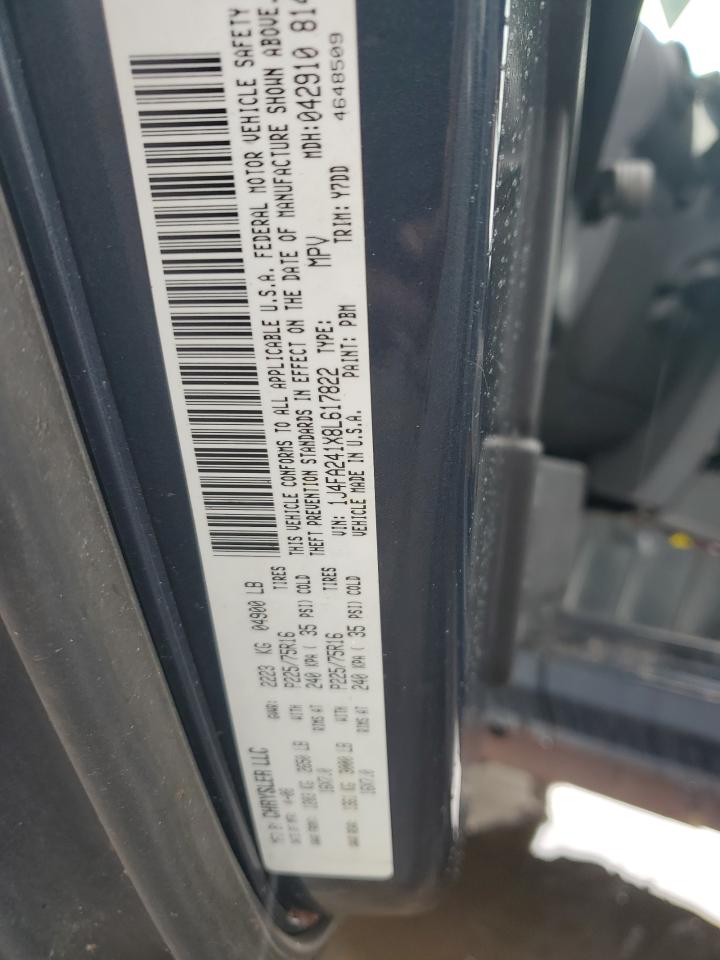 2008 Jeep Wrangler X VIN: 1J4FA241X8L617822 Lot: 81800925