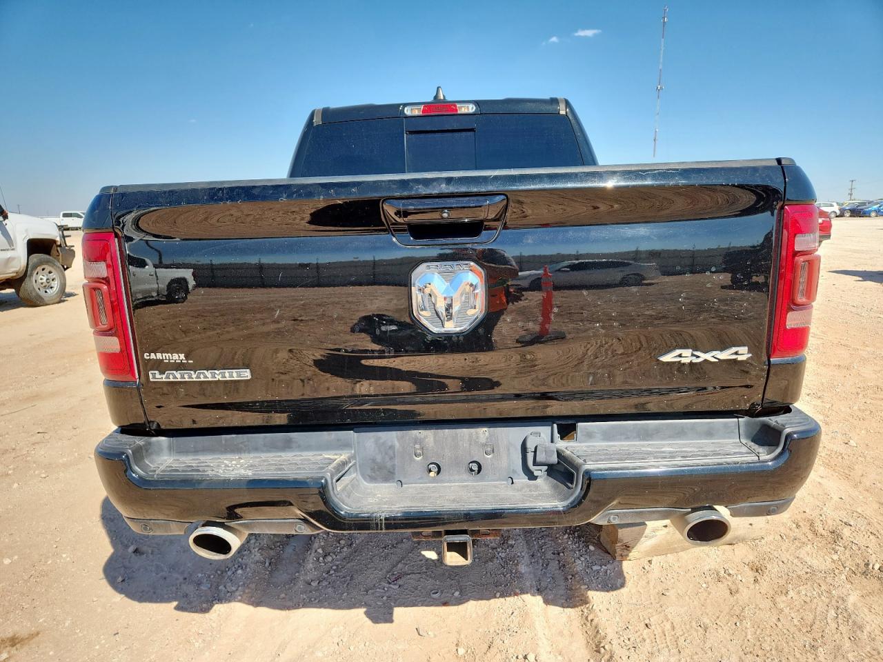 2021 Ram 1500 Laramie VIN: 1C6SRFJT8MN778136 Lot: 84003125