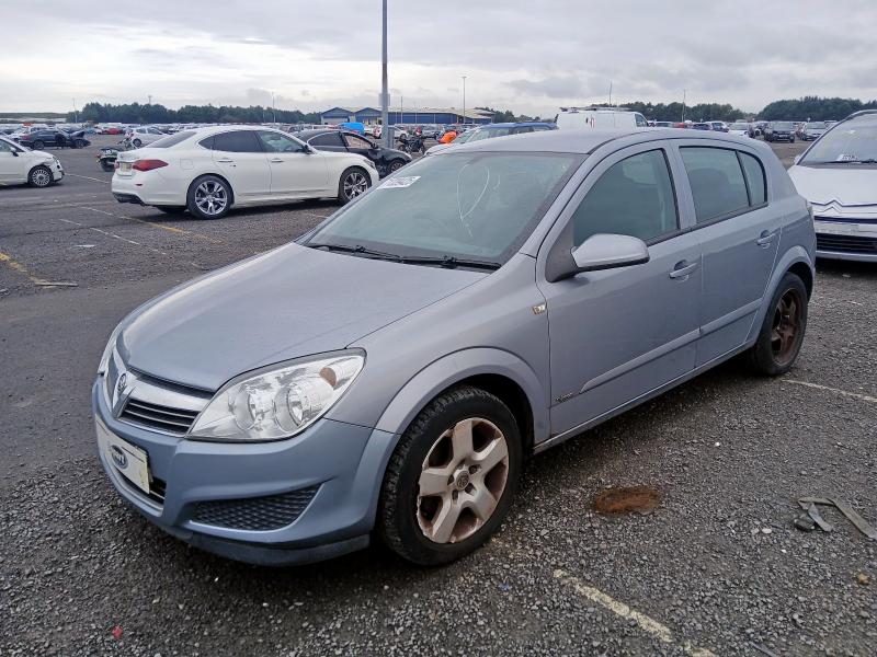 2008 VAUXHALL ASTRA 1.6I 16V BREEZE [115] 5DR for sale at Copart SANDTOFT